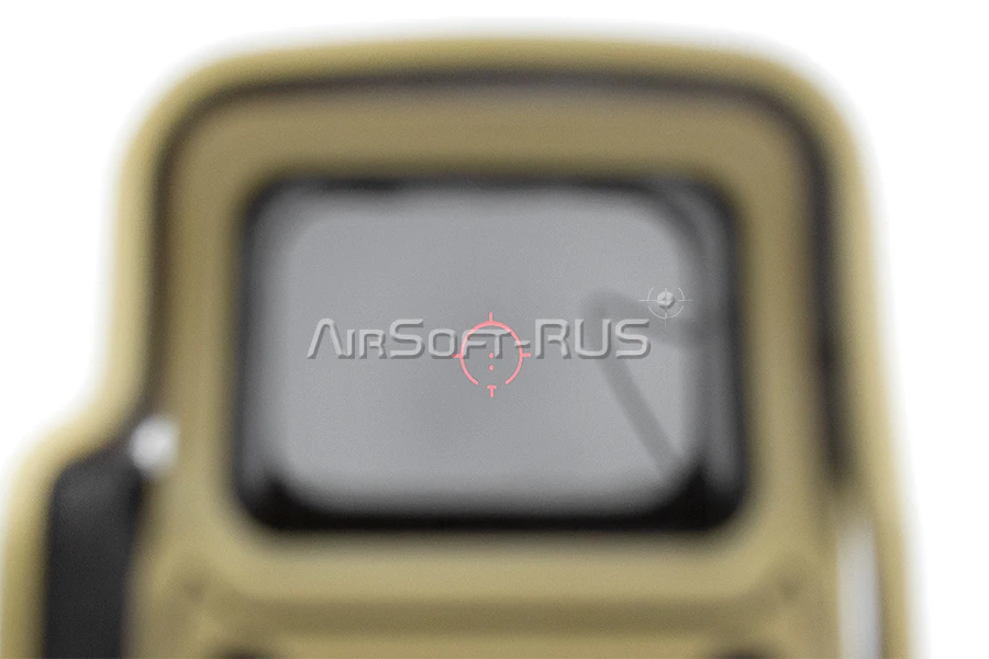 Коллиматорный прицел Linyi Eotech 558 + магнифер G33 DE (LFO-558+G33-S)