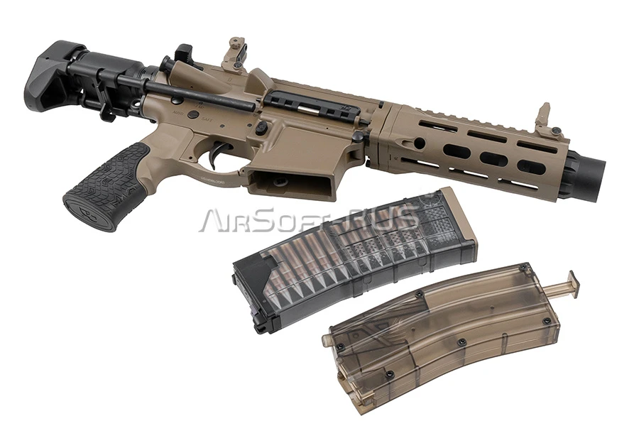 Карабин Cyma CGS DDM4 PDW High Speed GBB FDE (DD1105-HS FDE)