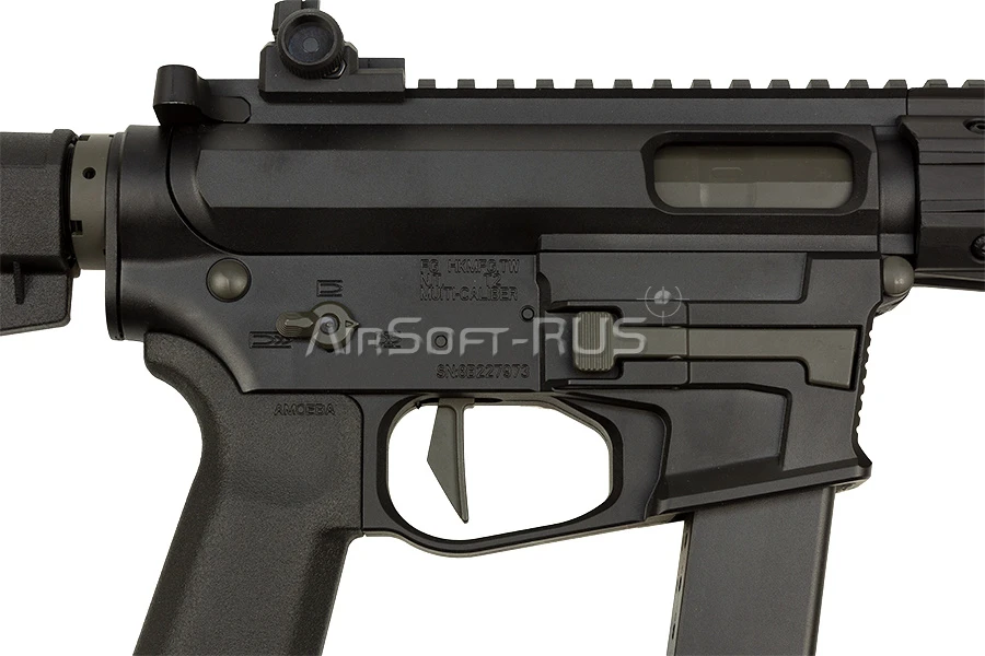 Пистолет пулемет Ares M4 45S-L BK (AR-087E)