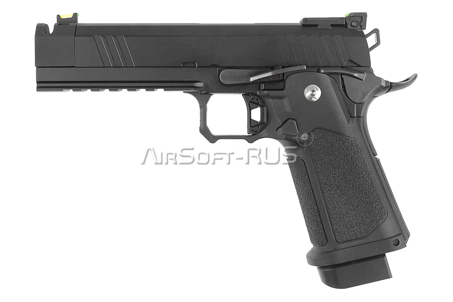 Пистолет Arcturus Hi-Capa 4.3" DG Tempest W/ Compensator GBB (AT-GHC-T4C)