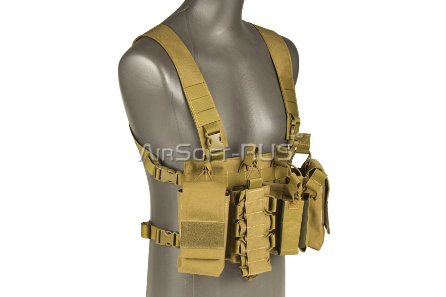 Нагрудник ASR D3 chest rig Coyote Brown (ASR-D3-CB)