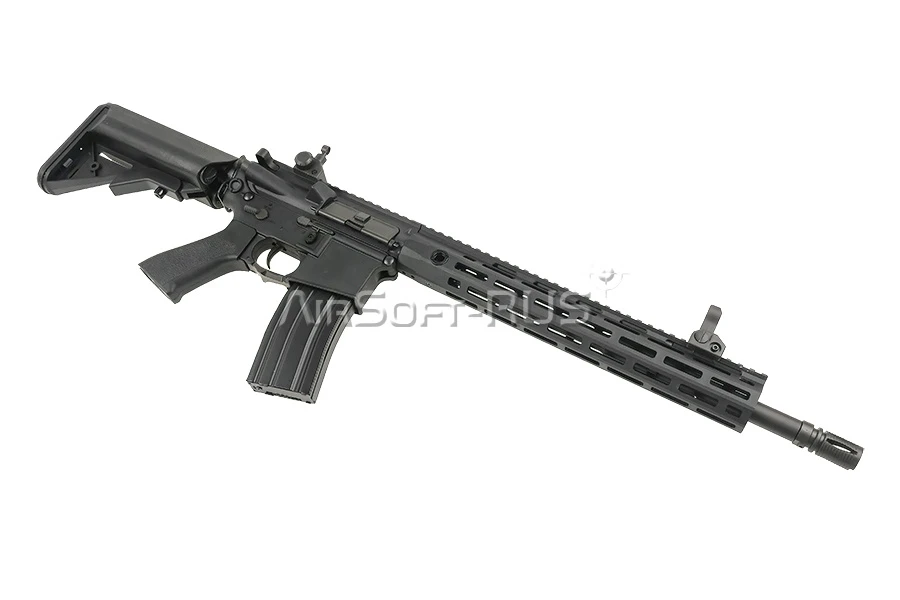 Автомат Cyma AR15 M-lok Mosfet Edition BK (CM623)