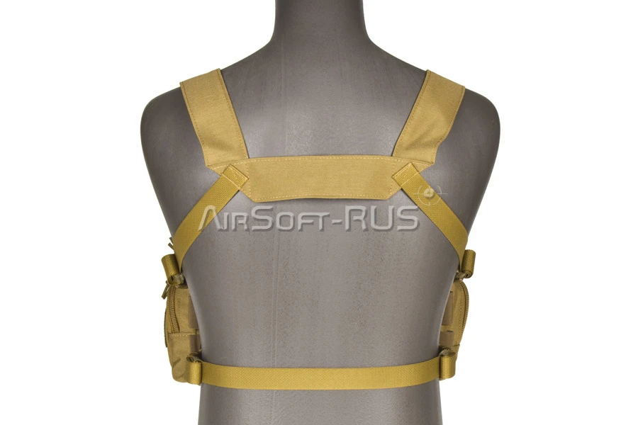 Нагрудник ASR D3-Heavy chest rig CB (ASR-D3HV-CB)