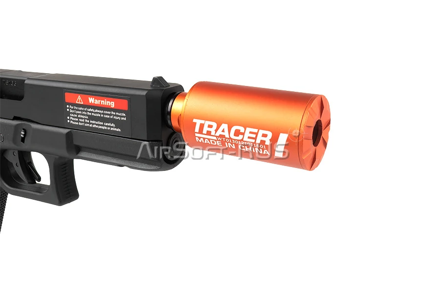 Трассерная насадка WoSport Tracer 1 M14- Red (EX-013-R)