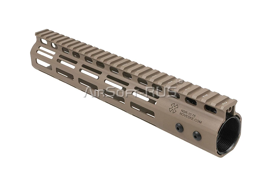 Цевье тактическое T&D Noveske N4 M-LOK 10.75 для M-серии (TD99579)