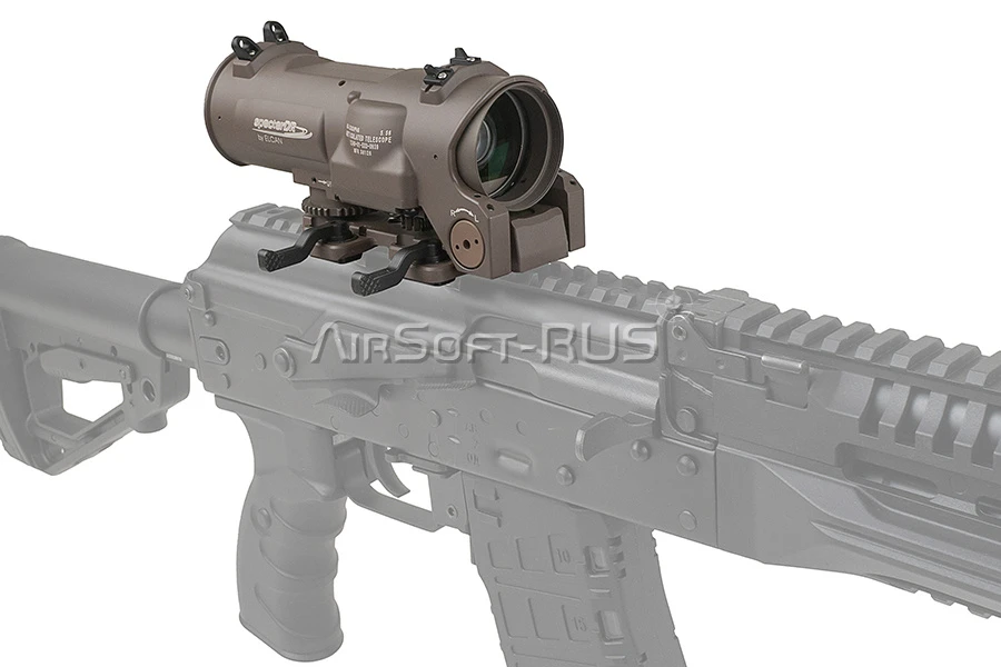 Оптический прицел Evolution Gear Elcan Gen3 1-4X Scope Mil Spec Ver DB (DC-LE-01-DB) [1]