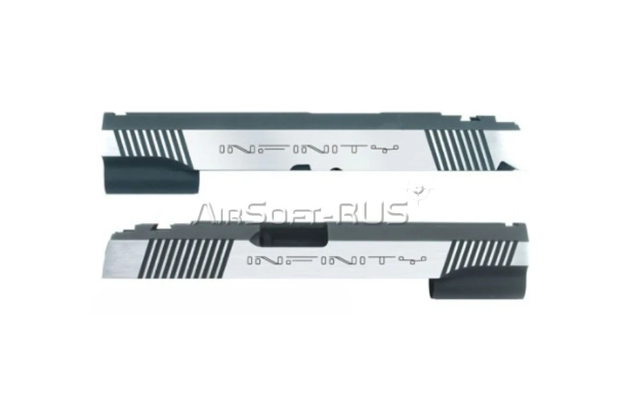 Затвор Guarder для Hi-Capa 5.1 INFINITY BK/SV TM (CAPA-24(I))