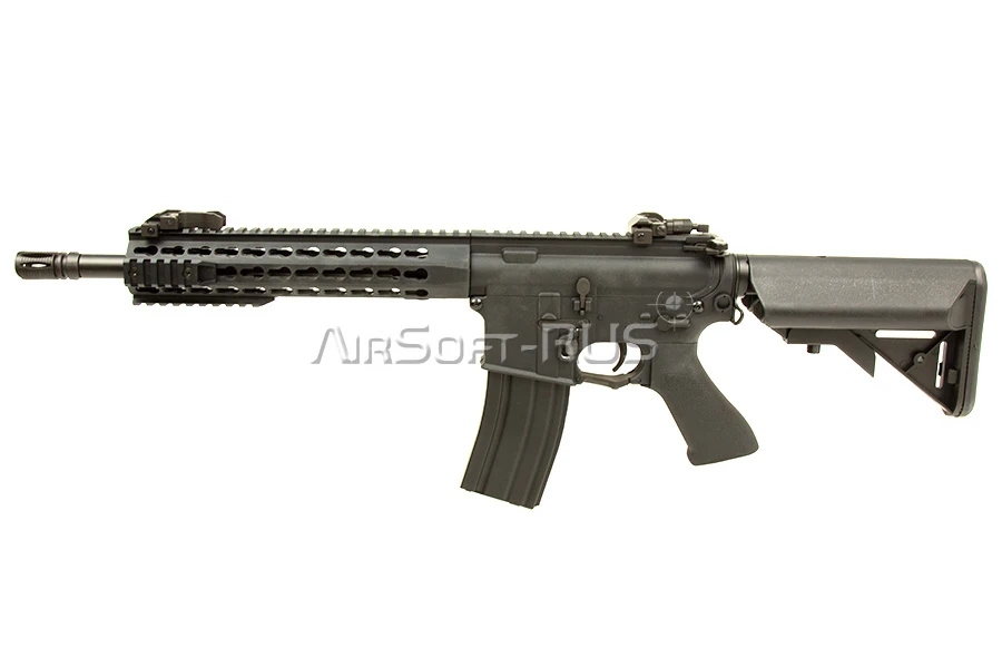 Автомат Cyma AR15 Keymod Mosfet Edition BK (CM621)