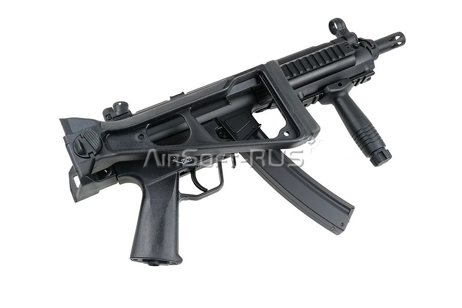 Пистолет-пулемет Cyma H&K MP5 с тактическим цевьём (CM041)