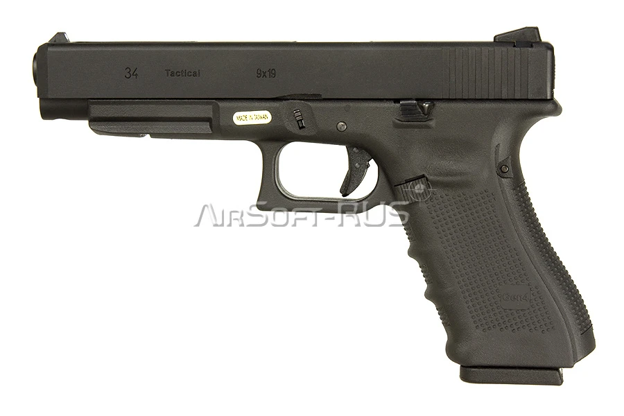 Пистолет WE Glock 34 Gen.4 GGBB (GP625B)