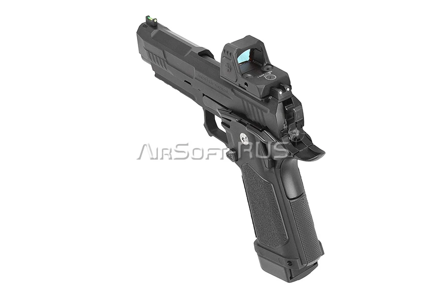 Пистолет Arcturus Hi-Capa 4.3 Vanguard W/Optics Ready Slide & ARS-1 GBB (AT-GHC-V4-CMB)