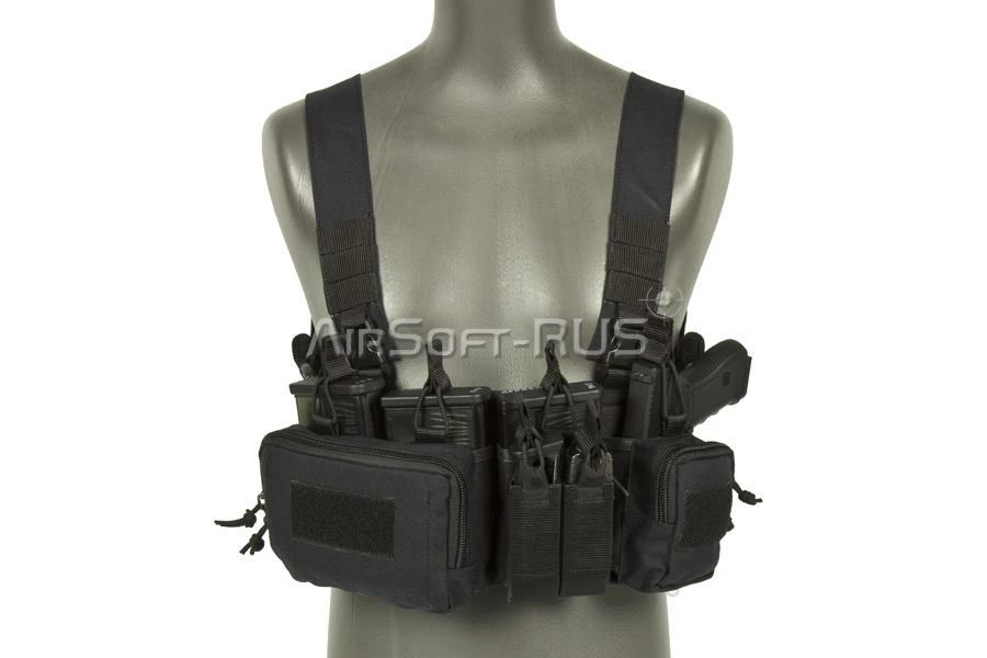 Нагрудник ASR D3-Heavy chest rig BK (ASR-D3HV-BK)