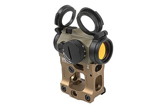 Коллиматорный прицел Evolution Gear T2 Sight W FAST Micro Ver 2022 DE (EVG-843-FDE)