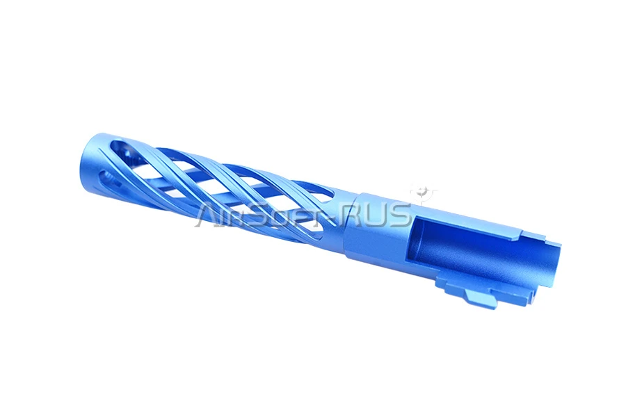 Внешний ствол 5KU для Hi-Capa 5.1 TM с резьбой М11+ BL (GB-557-BU)