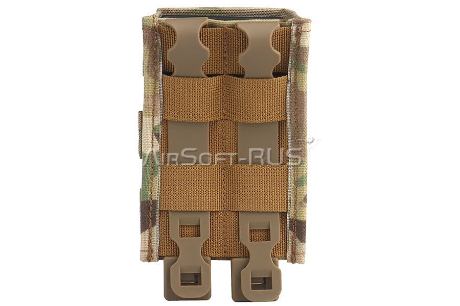 Подсумок WoSporT магазинный открытый одинарный для АК MC (MG-F-20R-CP)