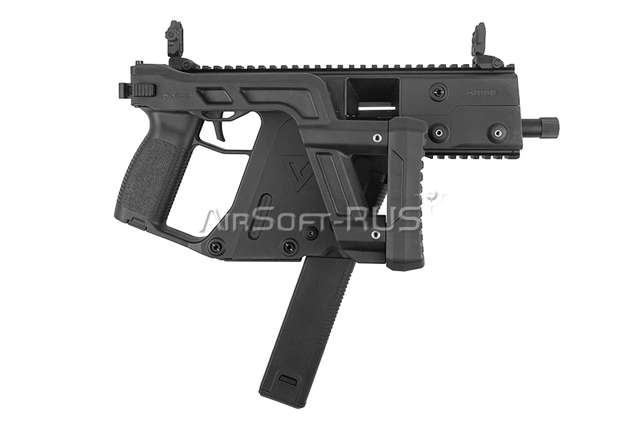 Пистолет-пулемёт Krytac Kriss Vector GBB Gen 2 BK (KTGBB-VSMGF-BK05)