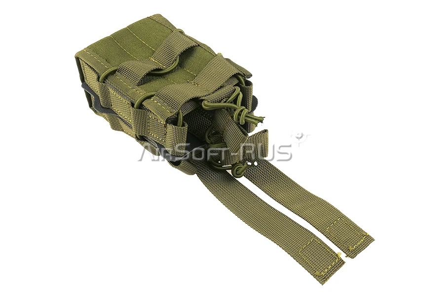 Подсумок WoSporT на 2 магазина М4/М16 OD (MG-10-OD)