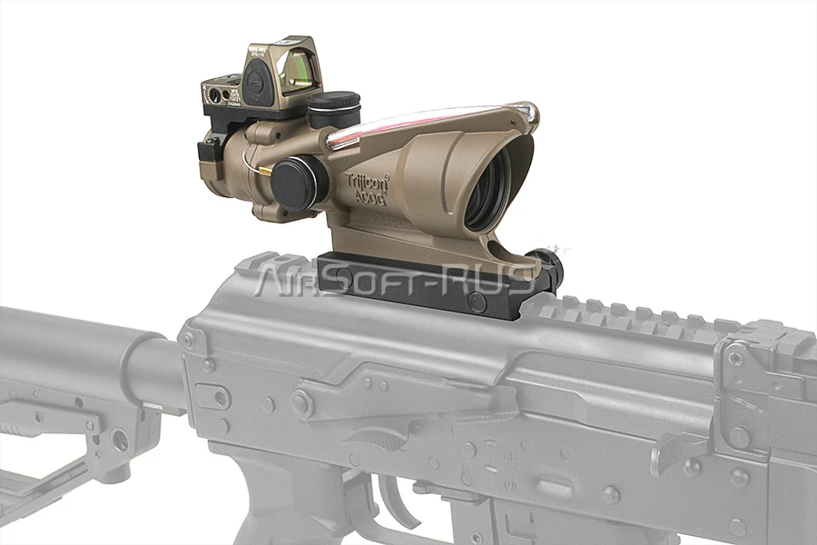 Оптический прицел Evolution Gear ACOG/RMR 4x32 TA31 TAN (DC-EVG-027AC-TAN) [2]