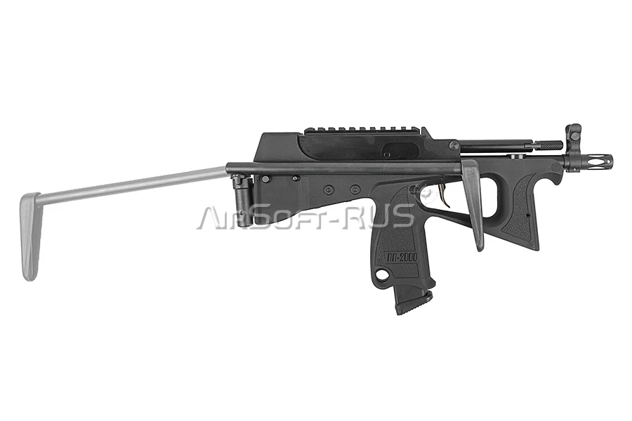 Пистолет-пулемёт Modify ПП-2000 GBB BKL (65302-91)