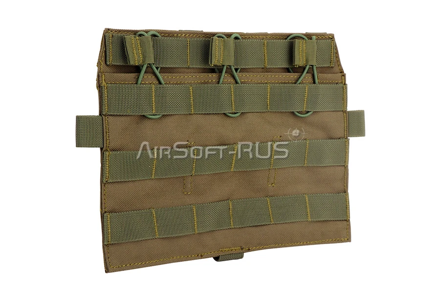 Передняя панель WoSporT JPC vest 2.0 OD (VE-63-ACC-03-OD)