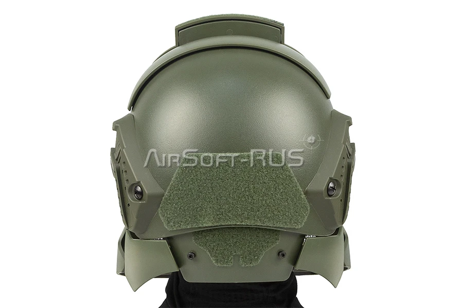 Шлем WoSport Medieval Iron Warrior OD (HL-97-OD)