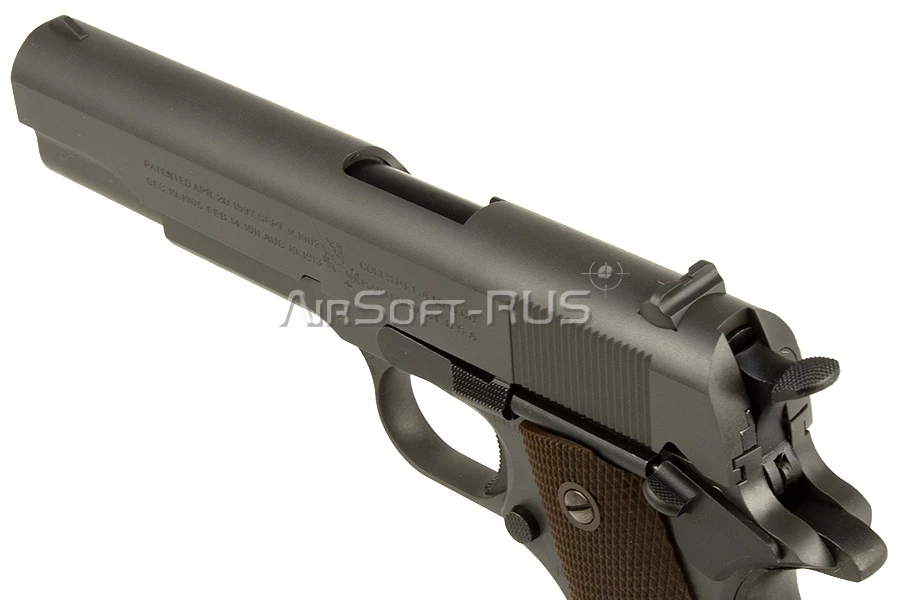 Пистолет Tokyo Marui Colt M1911A1 Goverment GGBB (TM4952839142207)