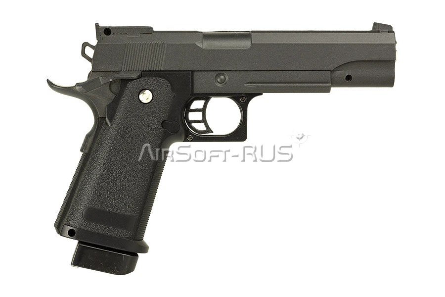 Пистолет Galaxy Colt Hi-Capa с кобурой (G.6+)