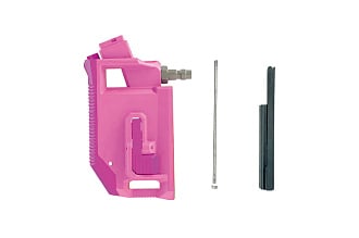 HPA адаптер M4 Angled CTM для магазинов AAP-01/C / Glock PINK (CTM-KIT-0514)