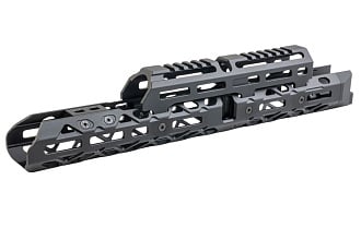 Цевьё 5KU удлиненное M-LOK для АК-серии BK (5ku-428C-BK)