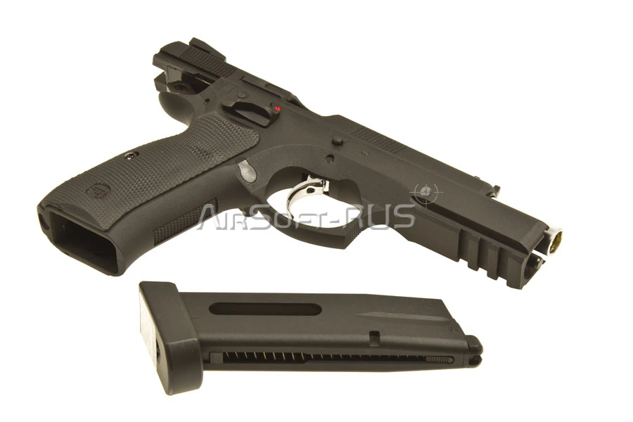 Пистолет KJW CZ SP-01 Shadow CO2 GBB (CP438)