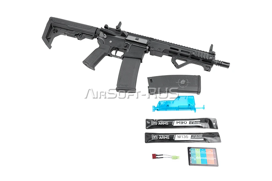 Карабин Specna Arms AR15 Geissele HAL BK (SA-P23-L)