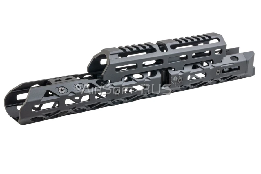 Цевьё 5KU удлиненное M-LOK для АК-серии BK (5ku-428C-BK)