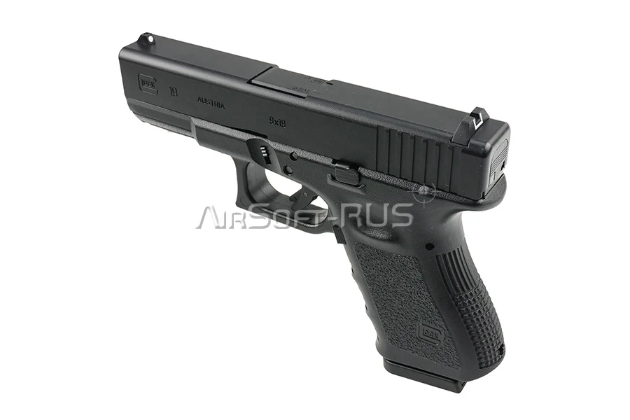 Пистолет Tokyo Marui Glock 19 gen.3 GGBB (TM4952839142887)