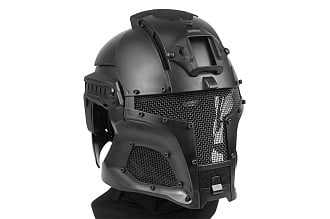 Шлем WoSport Medieval Iron Warrior BK (HL-97-BK)
