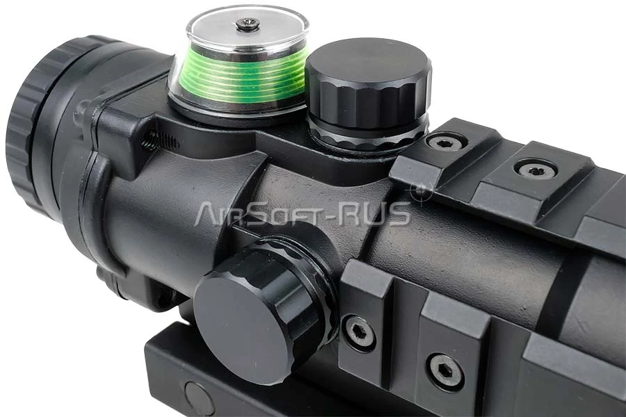 Оптический прицел Marcool Fiber Source Green Illuminated Scope 3x32 (HY9262G)