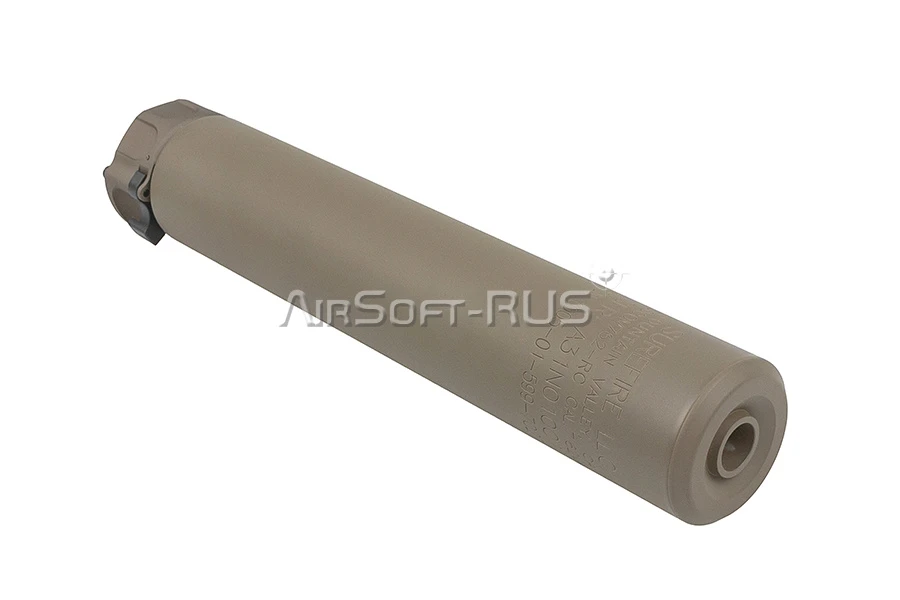 Глушитель с трассерным модулем Angry Gun SOCOM762 FDE (ANG-SOCOM762T-FDE)