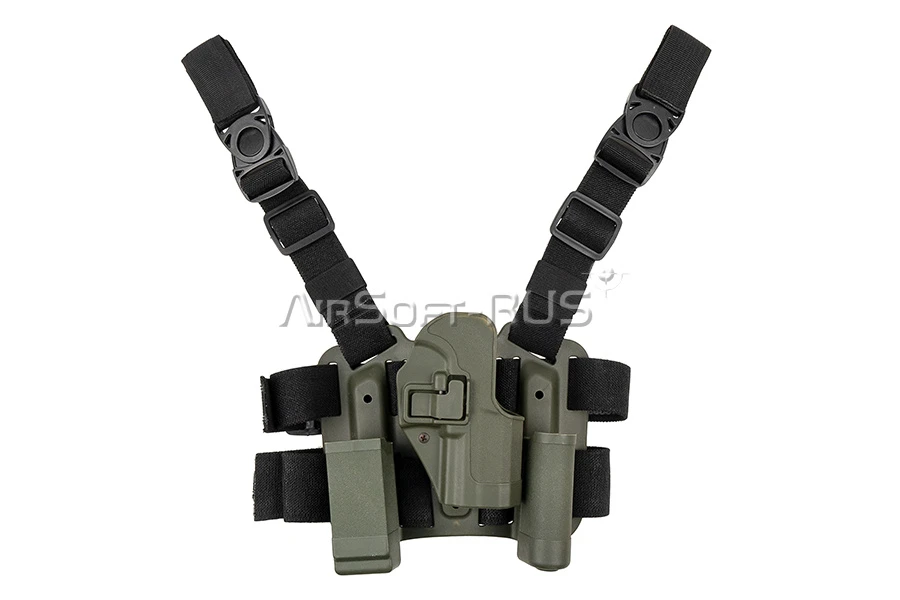 Набедренная кобура T&D Blackhawk Serpa для H&K USP OD (DC-ST512-MF-USP OD) [1]