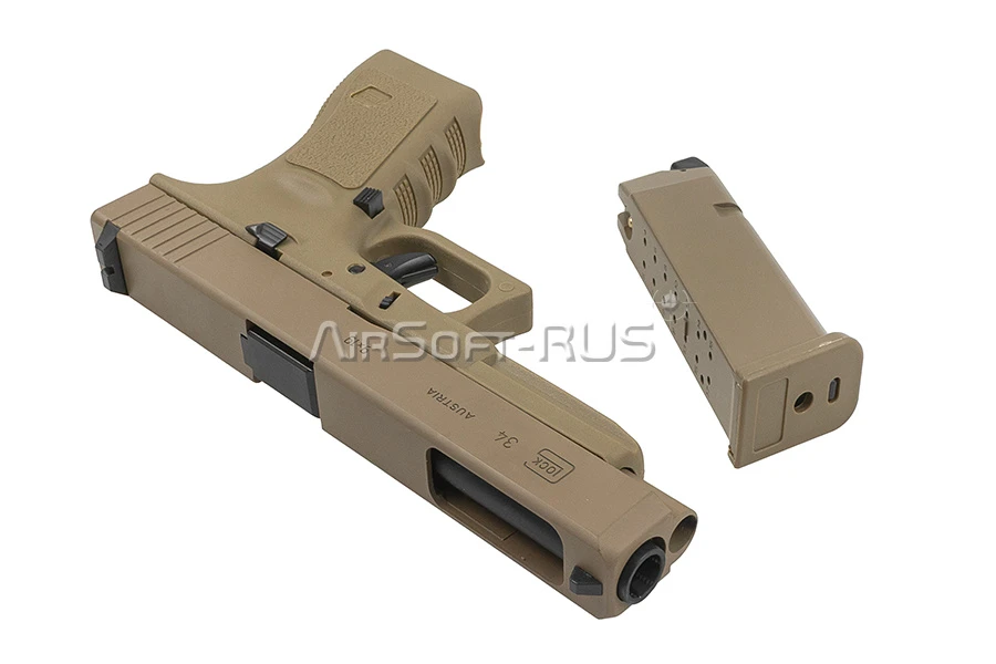 Пистолет East Crane Glock 34 DE (EC-1201-DE)