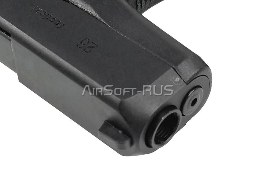 Пистолет WE Glock 26 Gen.4 GGBB (GP622B)