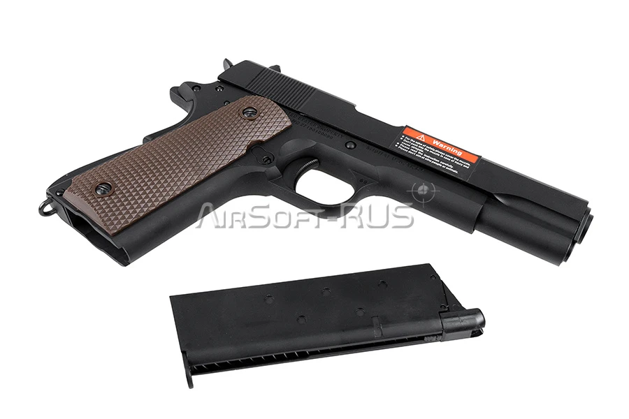 Пистолет East Crane Colt 1911 GBB (EC-3101)