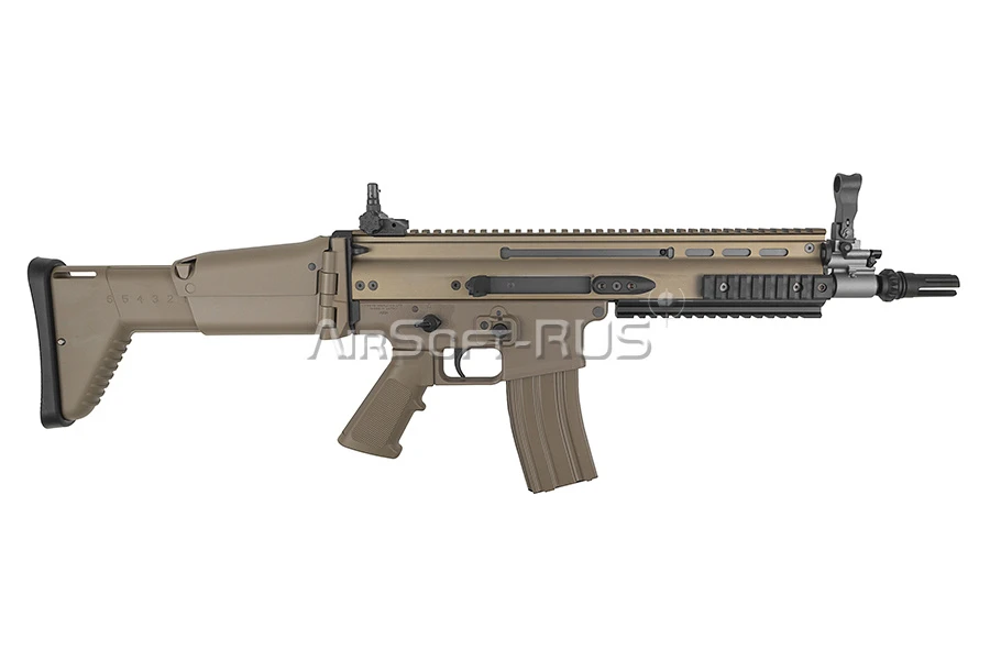 Карабин Tokyo Marui FN SCAR-L CQC AEG FDE (TM4952839176158)