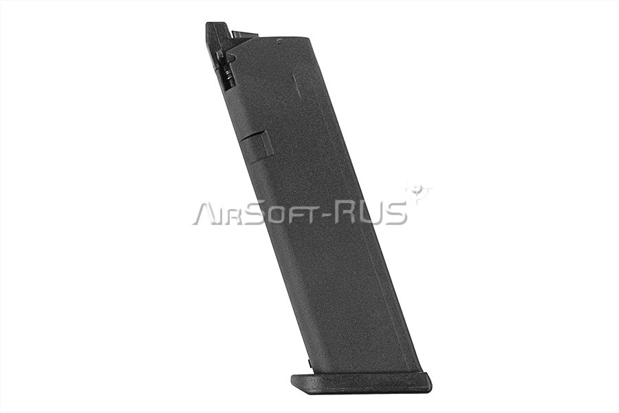 Газовый магазин GHK Glock 17 V2 на 25 шаров GBB (DC-Glock Gas Magazine) [1]