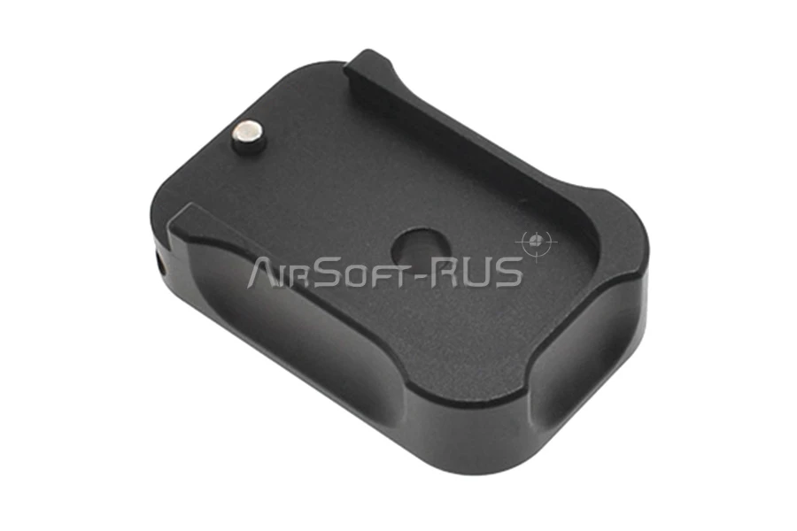 Пятка магазина COWCOW для Glock BK (CCT-TMG-037)