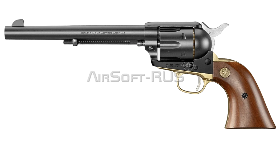 Револьвер Tokyo Marui SAA.45 CAVALRY 7 1/2 INCH CUSTOM (TM4952839137357)