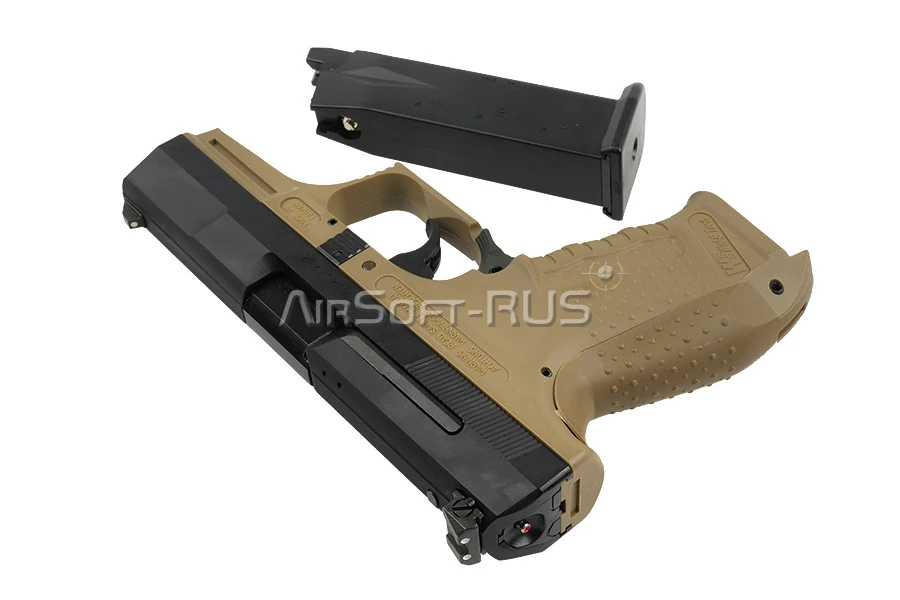 Пистолет WE Walther P99 GGB TAN (GP440(TAN))