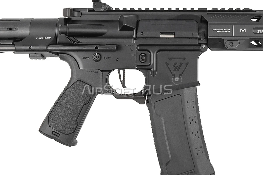 Карабин Cyma AR15 Strike Industries Rail 7 Platinum BK (SI.001-7 BK)