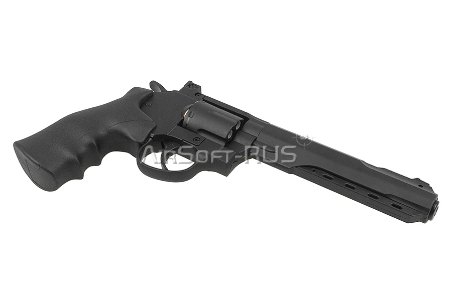 Револьвер Well Pro Smith & Wesson 6 inch CO2 (G296C)