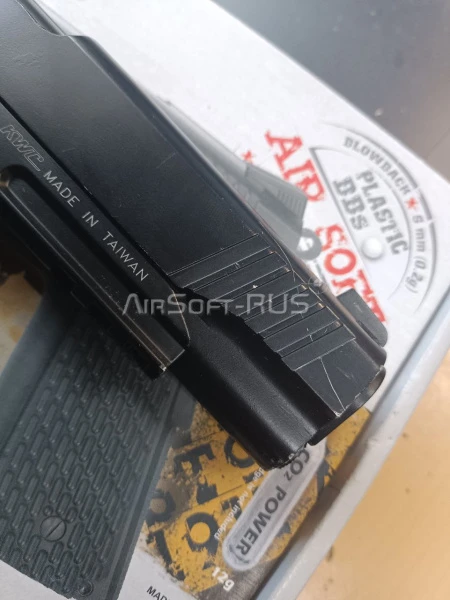 Пистолет KWC Colt 1911 Kimber Warrior CO2 GBB (DC-KCB-77AHN) [6]