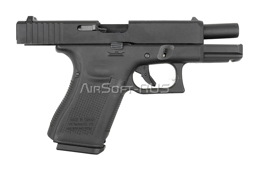 Пистолет WE Glock 19 Gen 5 GBB BK (GP619-G5BK)