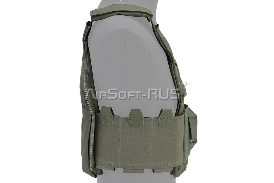 Бронежилет WoSporT LV-119 Tactical Vest OD (VE-73-RG)